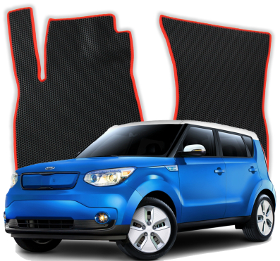 Autokoberce do Kia Soul EV PS 2 gen Hatchback 5 dveří (2014-2019)