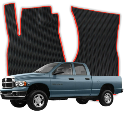 Autokoberce do Dodge Ram Quad Cab 3 gen Pick-up 4 dveře (2002-2009)