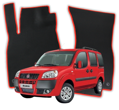 Autokoberce do Fiat Doblo 7 místný 1 gen Minivan (2000-2010)