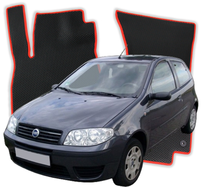 Autokoberce do Fiat Punto Classic 2 gen Hatchback 5 dveří (2005-2011)
