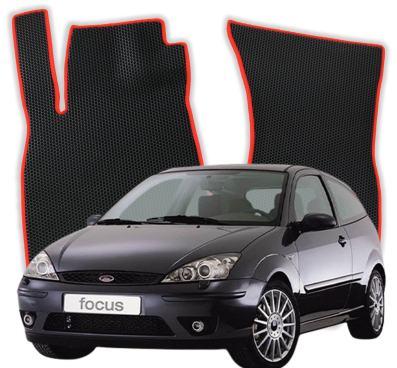 Autokoberce do Ford Focus 1 gen Hatchback 3 dveře (1998-2004)