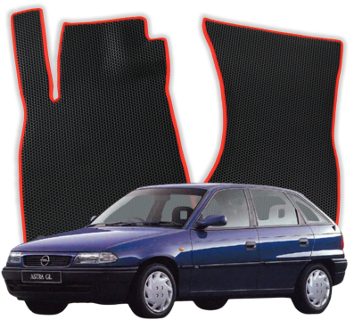 Autokoberce do Opel Astra F 1 gen Hatchback 5 dveří (1991-2002)
