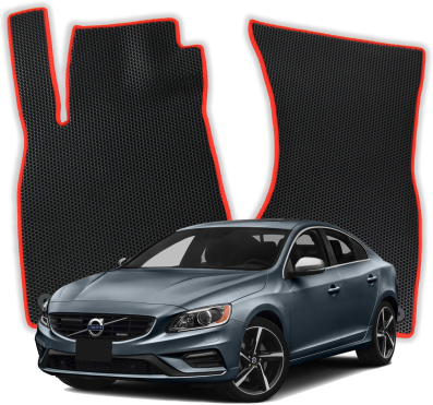 Autokoberce do Volvo S60 Verze pro USA 2 gen Sedan Long (2010-2018)