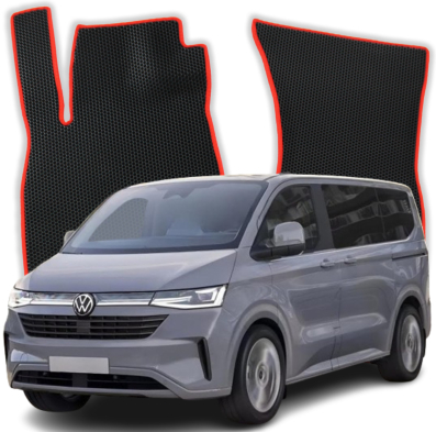 Autokoberce do Volkswagen Multivan Caravelle 8 místný T7 7 gen Minibus (2021-2025)