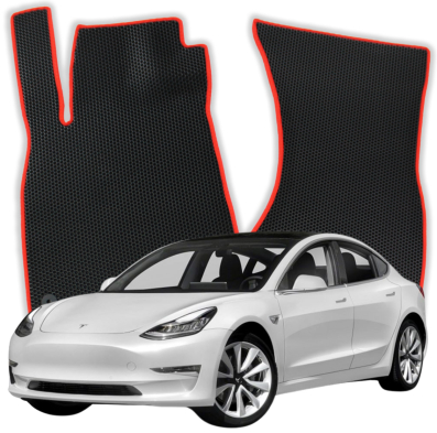 Autokoberce do Tesla Model 3 Long Range 1 gen Sedan Po faceliftu (od roku 2021) (2017-2025)
