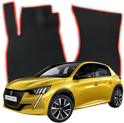 Autokoberce do Peugeot 208 Allure 2 gen Hatchback 5 dveří (2019-2025)