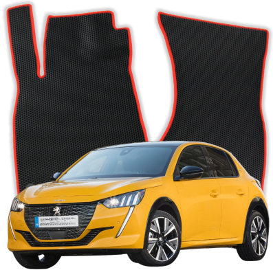 Autokoberce do Peugeot 208 GT Line 2 gen Hatchback 5 dveří (2019-2025)