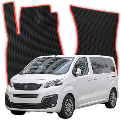Autokoberce do Peugeot Traveller 8 místný 3 gen Minivan (2016-2025)