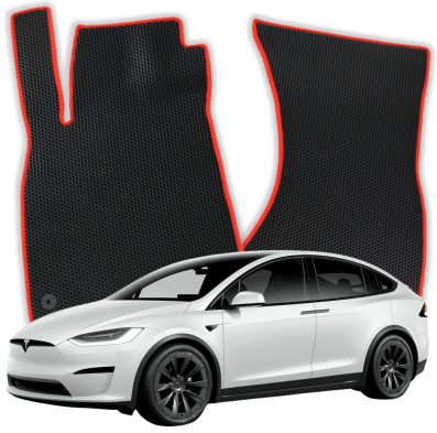 Autokoberce do Tesla Model X 7 místný od roku 2022 1 gen SUV (2015-2025)