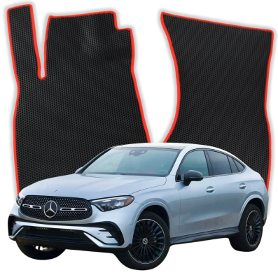 EVA autokoberce OMEVO pro Mercedes-Benz GLC Coupé 300 C254 2 gen SUV (2022-2025)