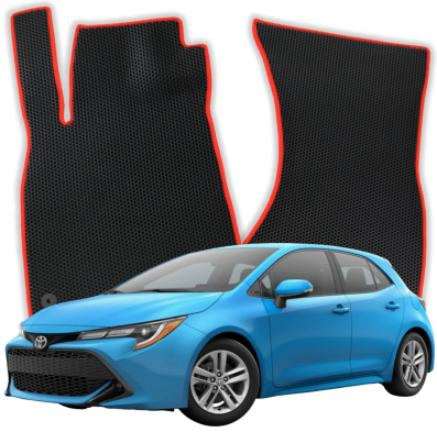 Autokoberce do Toyota Corolla faceliftovaná verze (od roku 2022) E210 Hybridní 12 gen Hatchback 5 dveří (2018-2025)