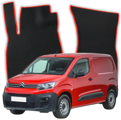 Autokoberce do Citroën Berlingo 3-místná 3 gen KombiVan (2018-2025)