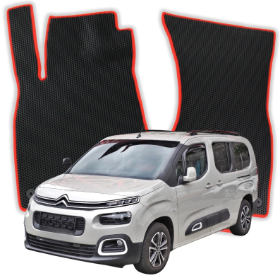 Autokoberce do Citroën Berlingo XL 5místná 3 gen Dlouhá verze KombiVan (2018–2025)