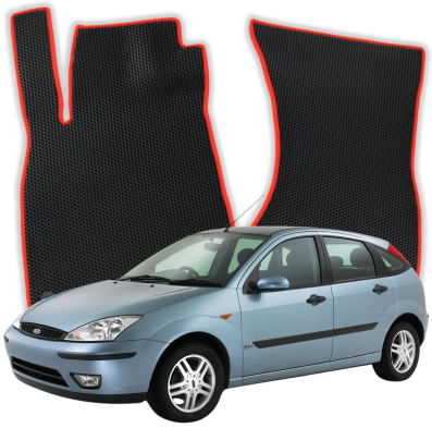 Autokoberce do Ford Focus 1 gen Hatchback 5 dveřový (1998-2004)
