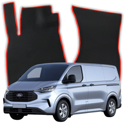 Autokoberce do Ford Transit Custom 3-osobowy 2 gen Van 5 dveřový  (2023-2025)