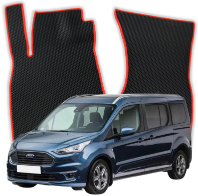 Autokoberce do Ford Tourneo Connect 5místný 2 gen KombiVan (2013-2022)