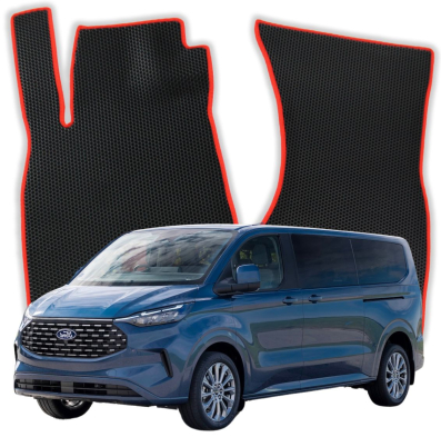 Autokoberce do Ford Tourneo Custom 8 místný 2 gen Van 5 dveří (2023-2024)