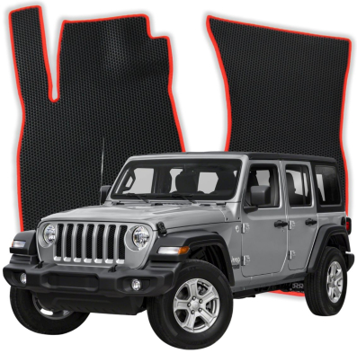 Autokoberce do Jeep Wrangler 4 gen SUV 4dveřový Long (2020-2025)