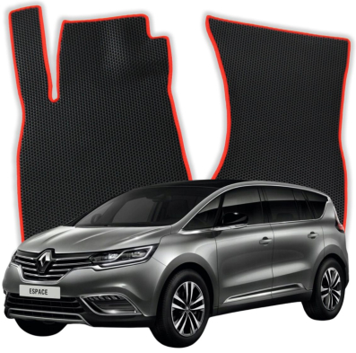 EVA autokoberce OMEVO pro Renault Espace 5místný 5 gen Minivan (2014–2023)