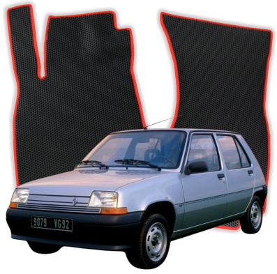 Autokoberce do Renault 5 GT Turbo 2 gen Hatchback 5dveřový (1985–1991)