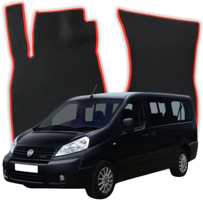 Autokoberce do Fiat Scudo 6-místný 2 gen Van 5-dveřový (2006-2016)