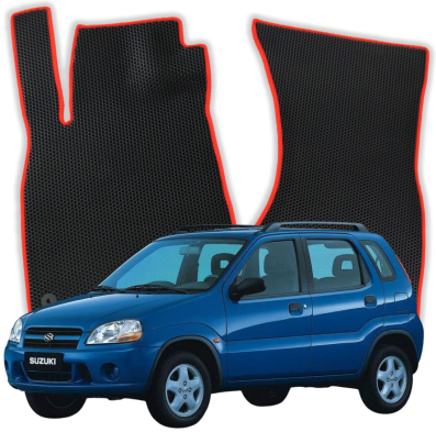 Autokoberce do Suzuki Ignis 1 gen Hatchback 5 dveří (2000-2006)
