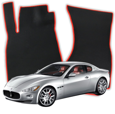 EVA autokoberce OMEVO pro Maserati GranTurismo MC Stradale 1 gen Kupé (2007-2019)