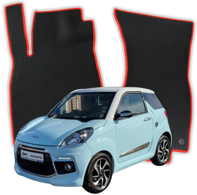 Autokoberce do Ligier JS50 1 gen Hatchback 3 dveře (2012-2025)
