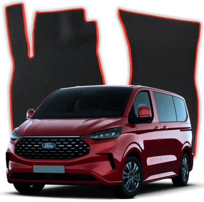Autokoberce do Ford Transit Custom 8-místný 2 gen Van 5 dveří (2023–2025)