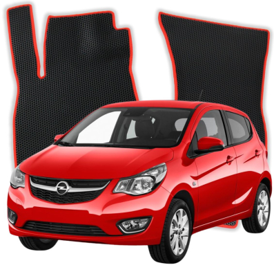 Autokoberce do Opel Karl 1 gen Hatchback 5 dveří (2014–2019)
