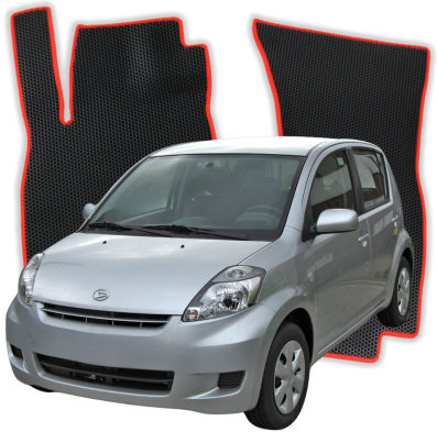 Autokoberce do Daihatsu Sirion 2 gen Hatchback 5 dveří (2004–2010)
