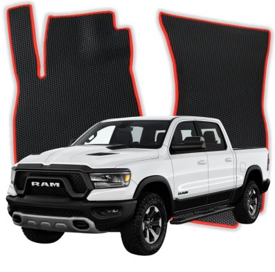 Autokoberce do Dodge Ram 1500 Rebel Crew Cab 5 gen Pick-up 4 dveře (2019–2025)