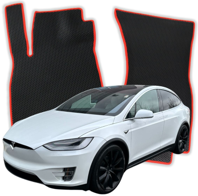 Autokoberce do Tesla Model X Long Range 5místný 1 gen SUV (2015–2025)