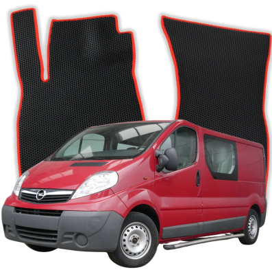 Autokoberce do Opel Vivaro 5 místný A 1 gen minivan (2001–2015)