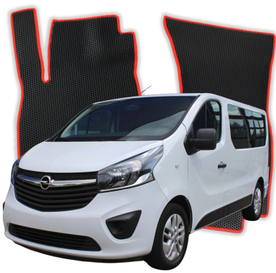 Autokoberce do Opel Vivaro 5 místný B 2 gen Minibus (2014–2019)