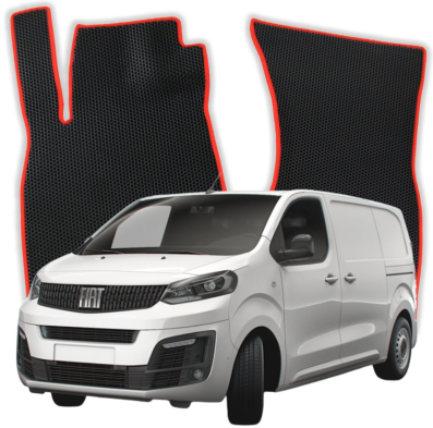 Autokoberce do Fiat Scudo 3 místa 3 gen Van (2022-2025)