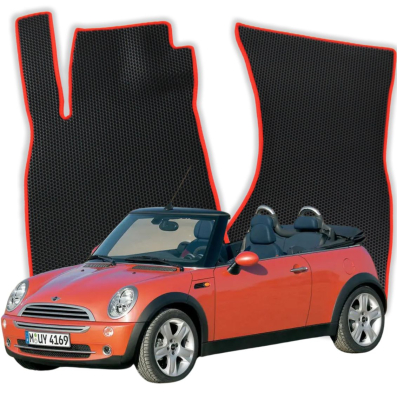 Autokoberce do Mini Cabrio  1 gen Cabrio 3 dveře (2004-2008)