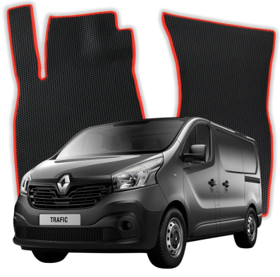 EVA autokoberce OMEVO pro Renault Trafic 8-místný 3 gen Van 5 dveří (2014-2025)