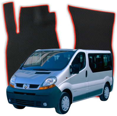 EVA autokoberce OMEVO pro Renault Trafic 8 místný 2 gen Minivan (2001-2014)