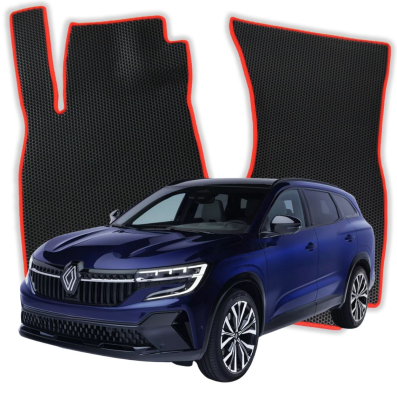 Autokoberce do Renault Espace 7místný E-Tech 6 gen SUV (2023–2025)