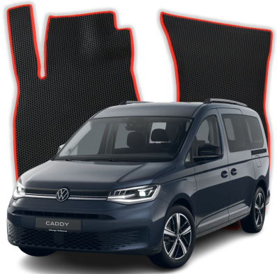 Autokoberce do Volkswagen Caddy 7 místný 4 gen Minivan (2020-2025