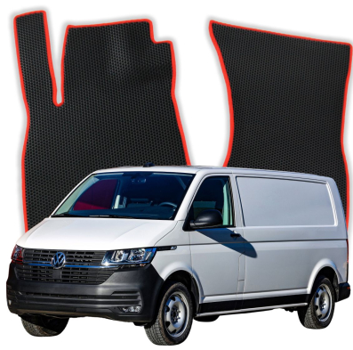 Autokoberce do Volkswagen Transporter Custom Long T6.1 6 gen Minivan (2019-2024)