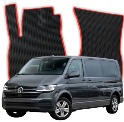 Autokoberce do Volkswagen Transporter Caravelle 9-místný T6.1 6 gen Dodávka 5 dveří (2015-2024)