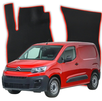 Autokoberce do Citroën Berlingo M PLUS 3 místa  3 gen KombiVan (2018-2025)