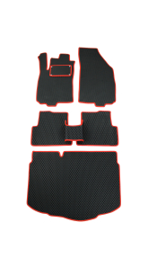 Autokoberce do Chevrolet Aveo T300 3 gen Hatchback 5 dveří (2011-2022)