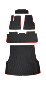Autokoberce do Tesla Model S S75 1 gen Liftback (2012-2025)
