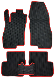 Autokoberce do Abarth Grande Punto Hatchback 3 dveří (2007-2010)