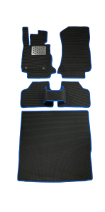 Autokoberce do BMW X1 E84 1 gen SUV (2009-2015)