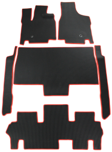 Autokoberce do Dodge Grand Caravan R/T 7 místný 5 gen Minivan (2008-2020)