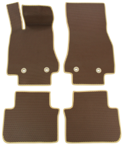 Autokoberce do Jaguar XF X250 1 gen Sedan (2007-2015)